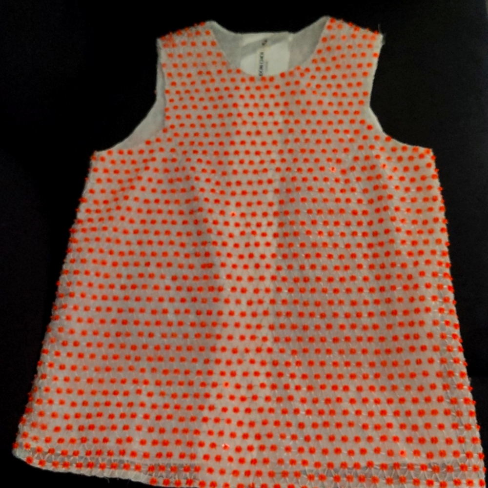 EUDÓN‎ CHOI SLEEVELESS TOP SIZE 6